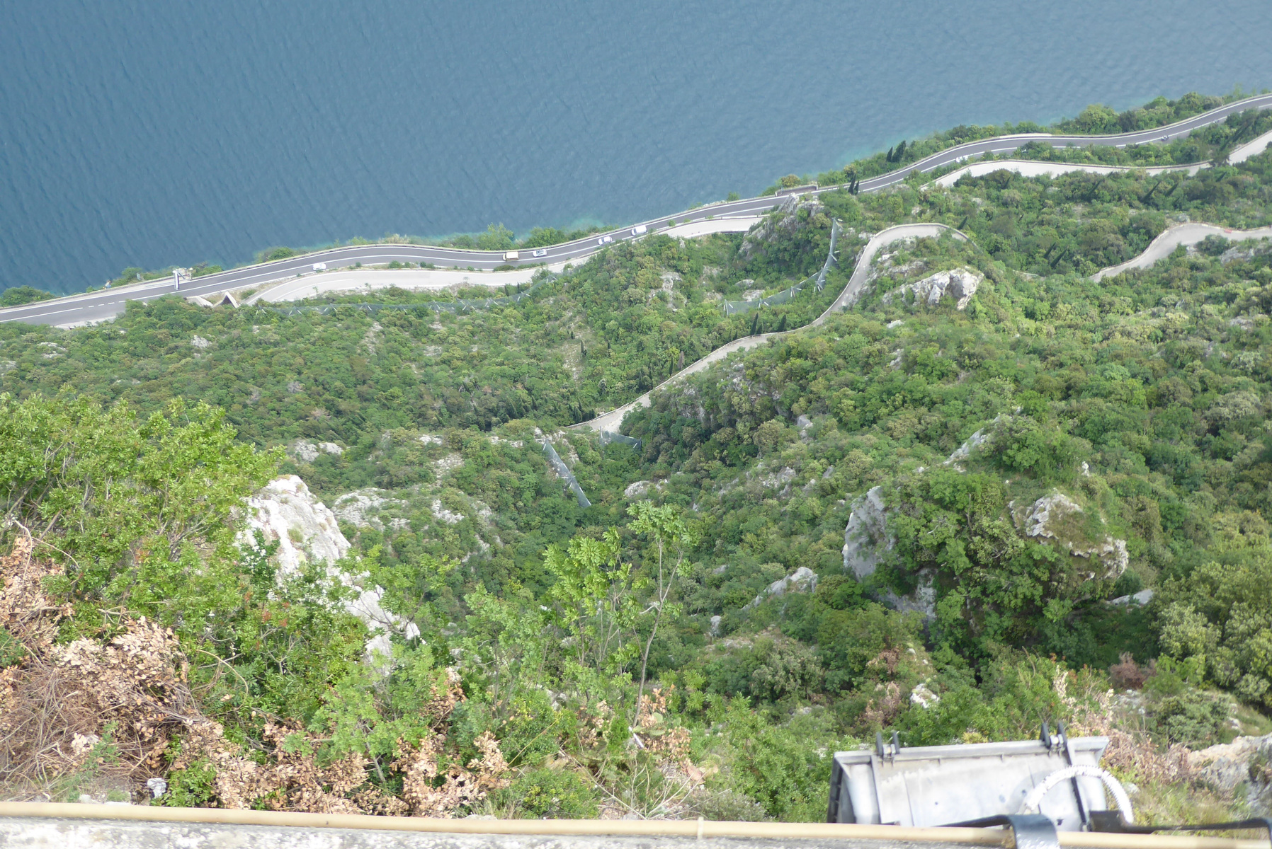 Blick von der Schauderterasse